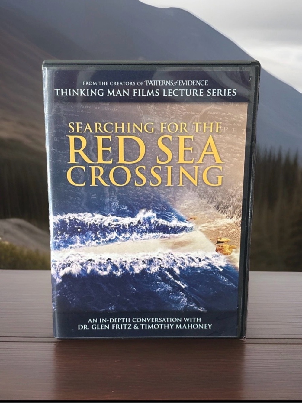Searching For The Red Sea Crossing DVD Thinking Man Films Lecture Series Fritz